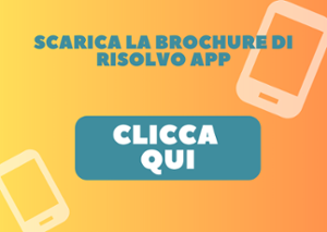 Scarica la brochure Risolvo App