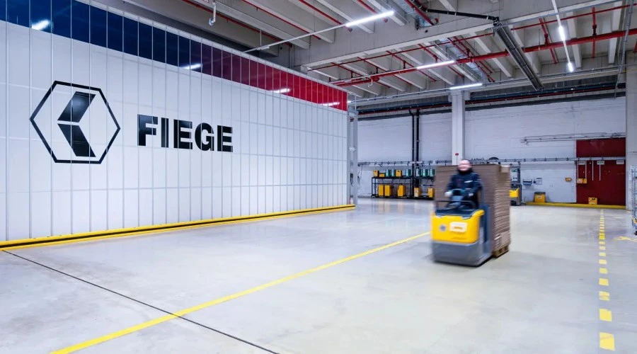 Magazzino logistico FIEGE a Nogarole Rocca