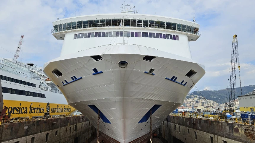 GNV - operazioni a bordo nave