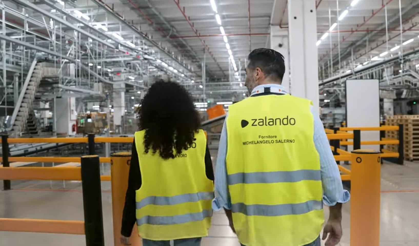 Sistema HSE di Zalando - Implementazione