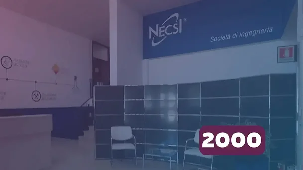 Sede di NECSI, società di ingegneria, primi anni 2000