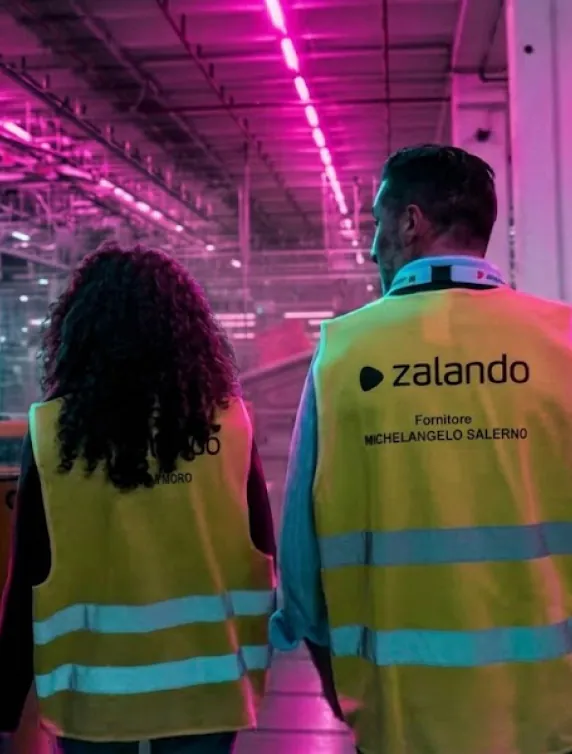 Zalando: conformità italiana e standard internazionali in un solo sistema