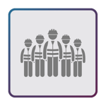 Icona lavoratori coinvolti