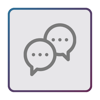 Icona flusso comunicativo