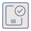 Icona conformità ISO 45001